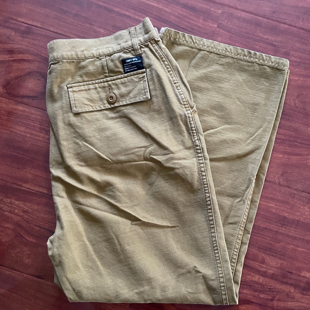 Men's Tan Pants